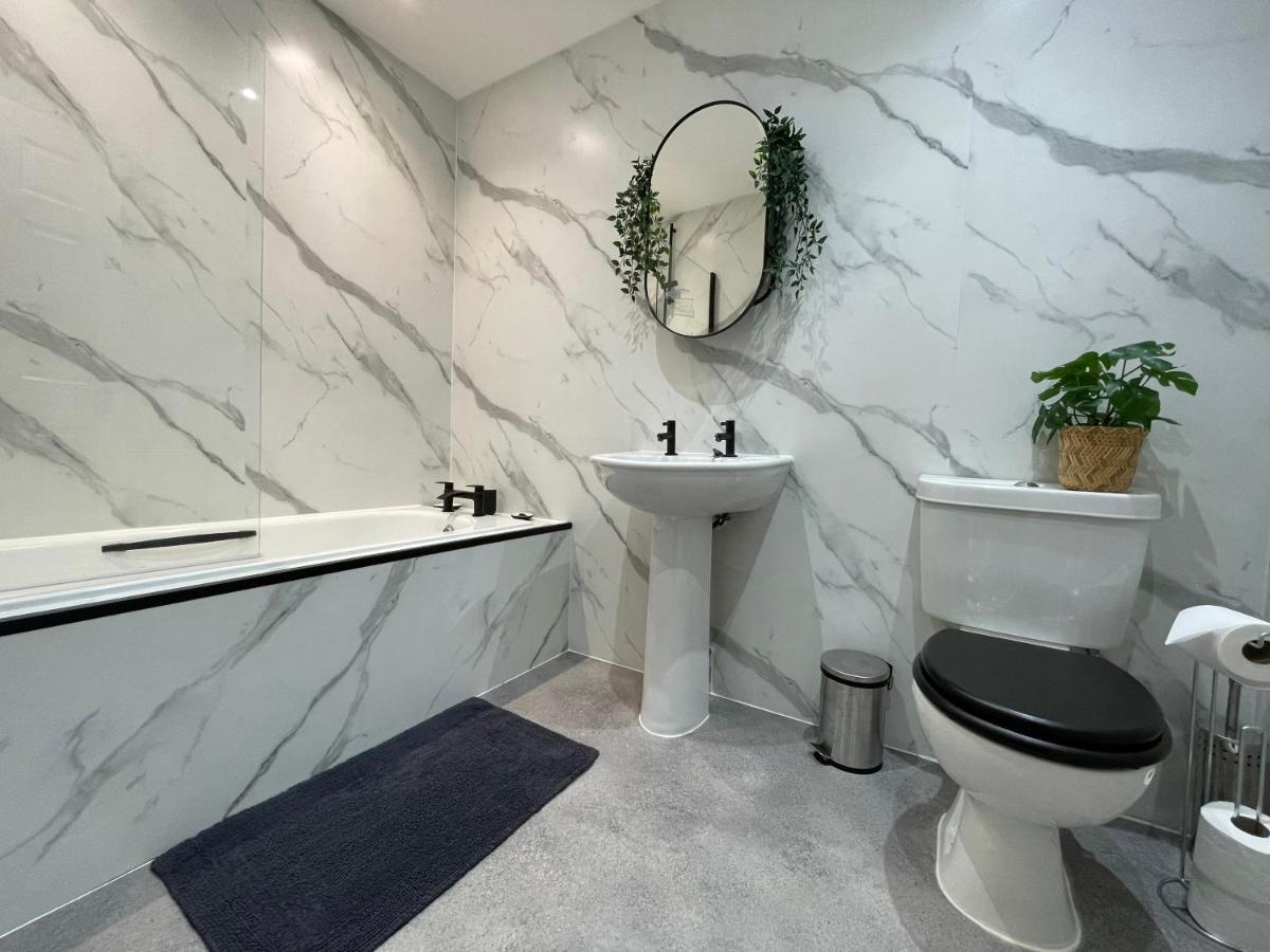 The Haven Apartment Грийнок Екстериор снимка